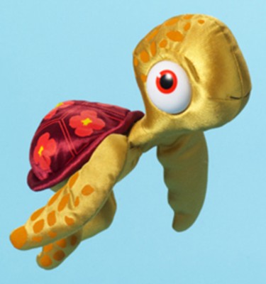 finding nemo gill plush